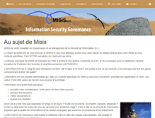 Tablet Screenshot of misis.be